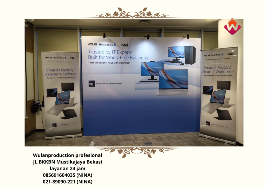 Sewa BACKDROP Flexy Event The Kensington Office Tower Kemang 