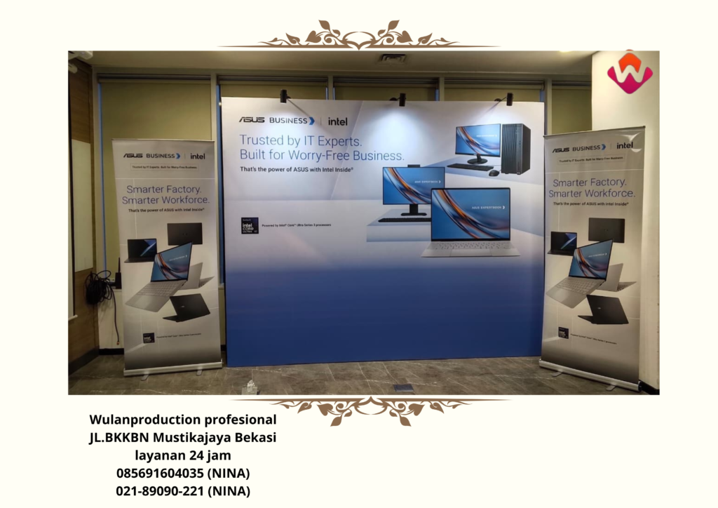 Sewa BACKDROP Flexy Event The Kensington Office Tower Kemang 
