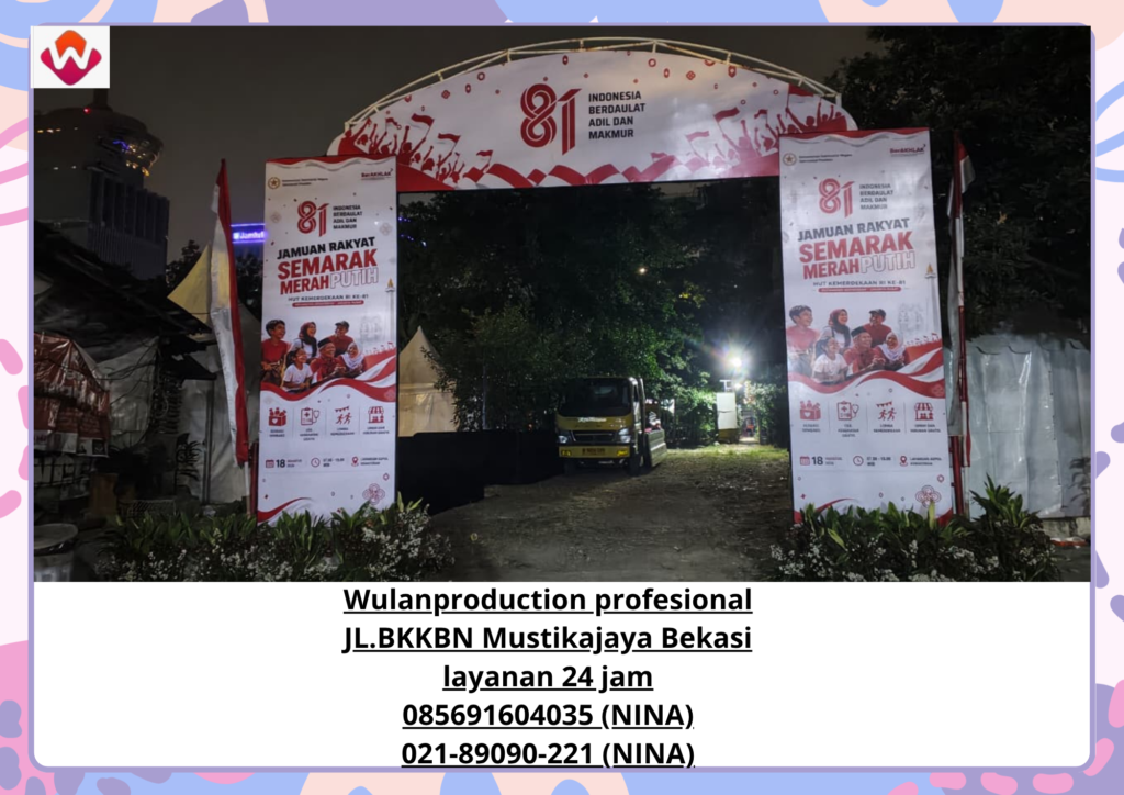 Sewa FASCIA BACKDROP GATE Kemayoran Jakarta