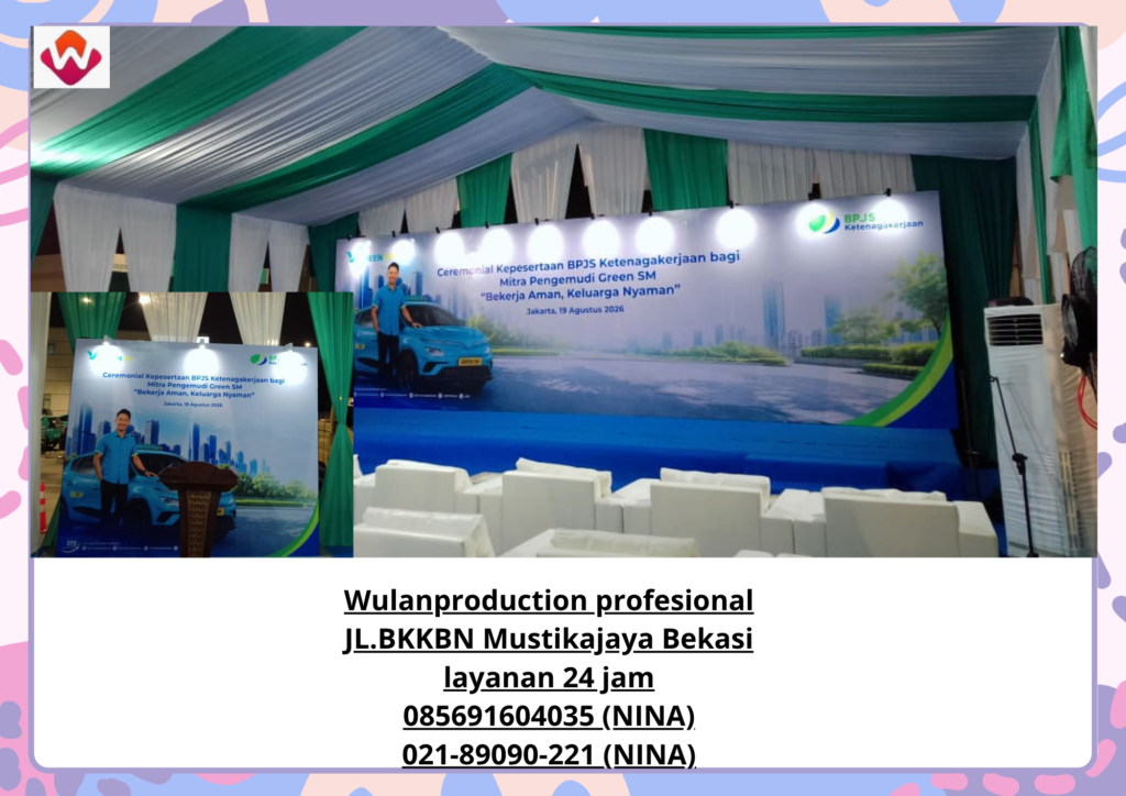 Sewa FASCIA BACKDROP GATE Kemayoran Jakarta