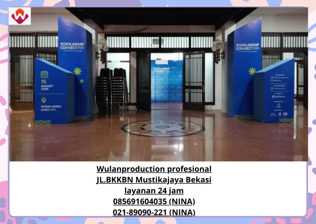 Sewa FASCIA BACKDROP GATE Kemayoran Jakarta