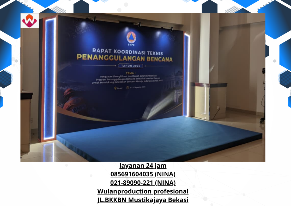 Sewa FLOORING FIN KARPET BACKDROP WINGS LED 