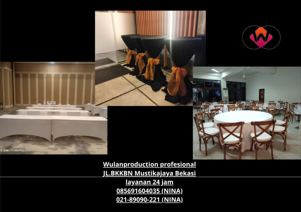 Sewa KURSI CROSS BACK ROUND TABLE MEJA IBM MEJA BAR Lebak Bulus Jakarta Selatan