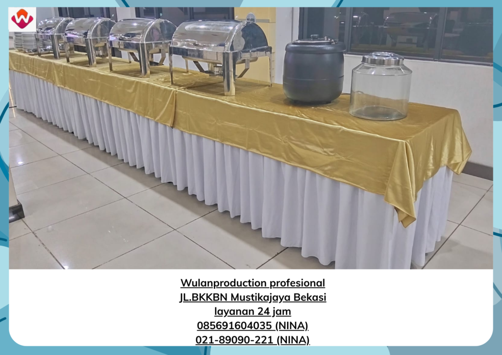 Sewa PERALATAN CATERING TERLENGKAP Jakarta 