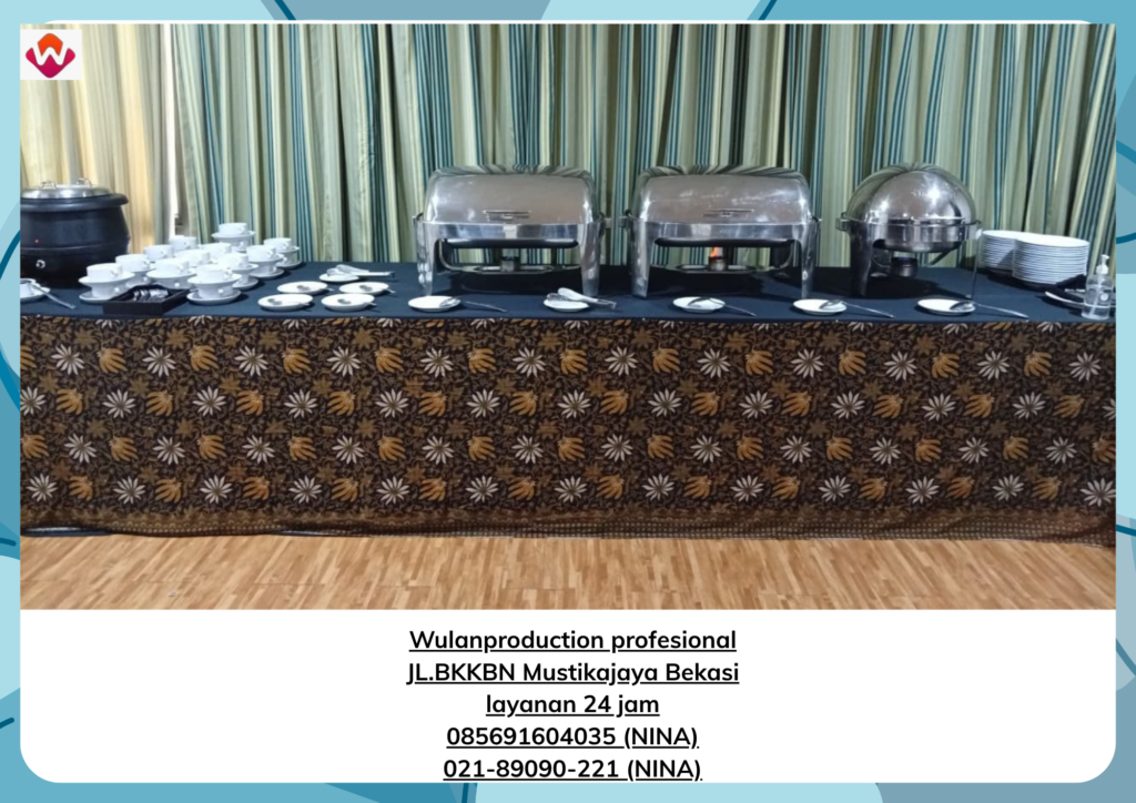 Sewa PERALATAN CATERING TERLENGKAP Jakarta 