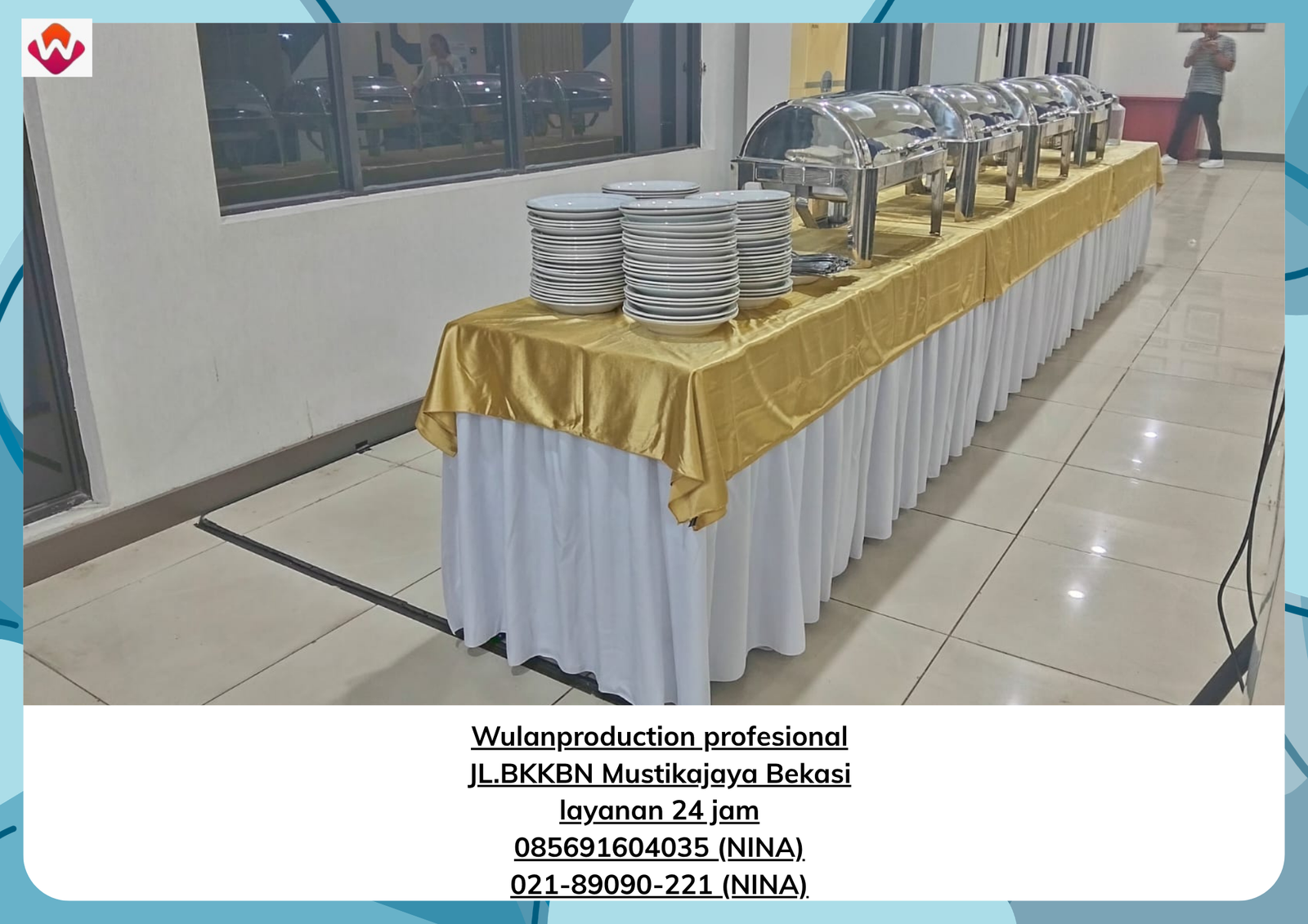 Sewa PERALATAN CATERING TERLENGKAP Jakarta