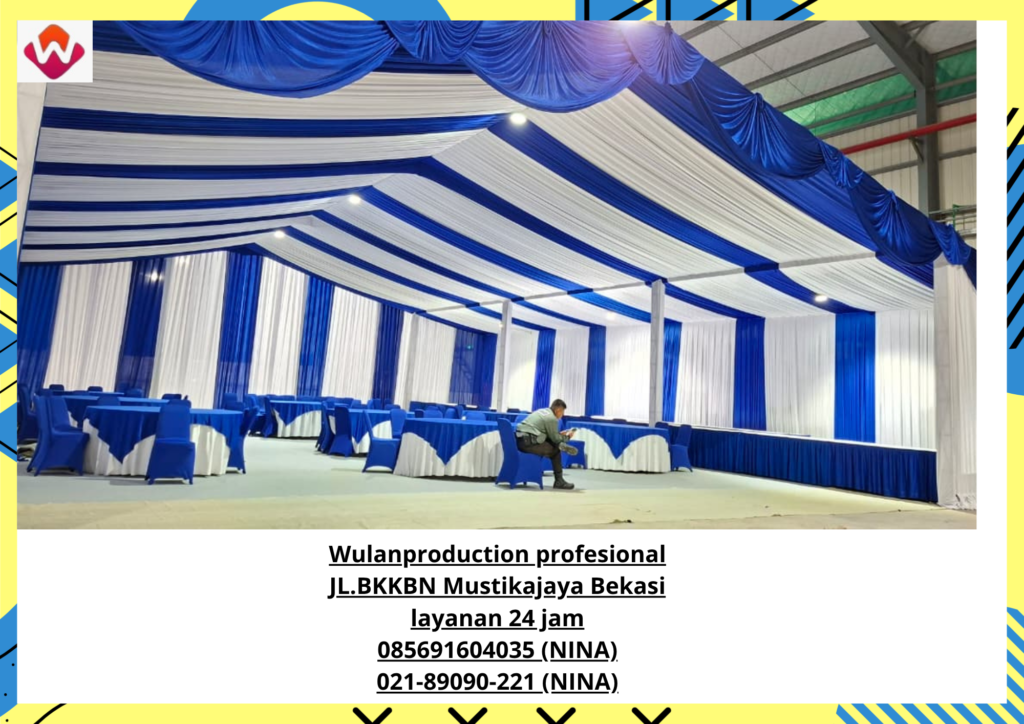 Sewa PUFF Aneka warna Dan TENDA RODER Jakarta 
