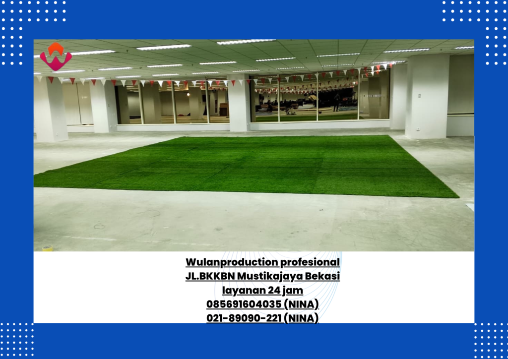 Sewa RUMPUT SINTETIS dan PODIUM JUARA Kuningan Jakarta Selatan