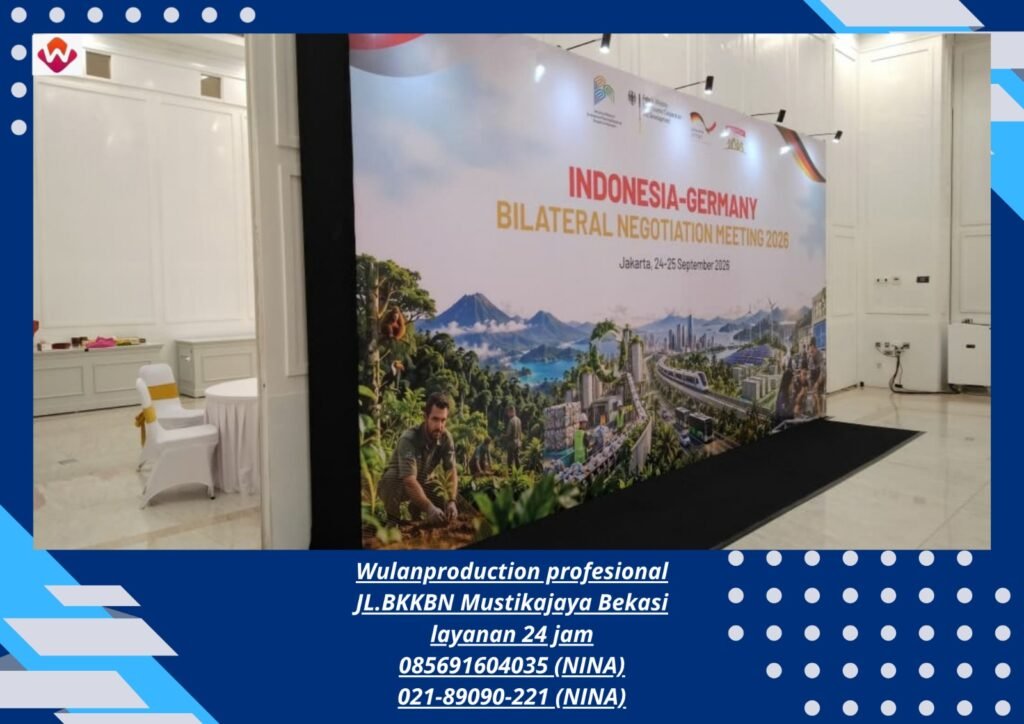 Jasa BACKDROP EVENT Terbaik DI Jakarta (NO.HP 085691604035 / 021-89090-221)