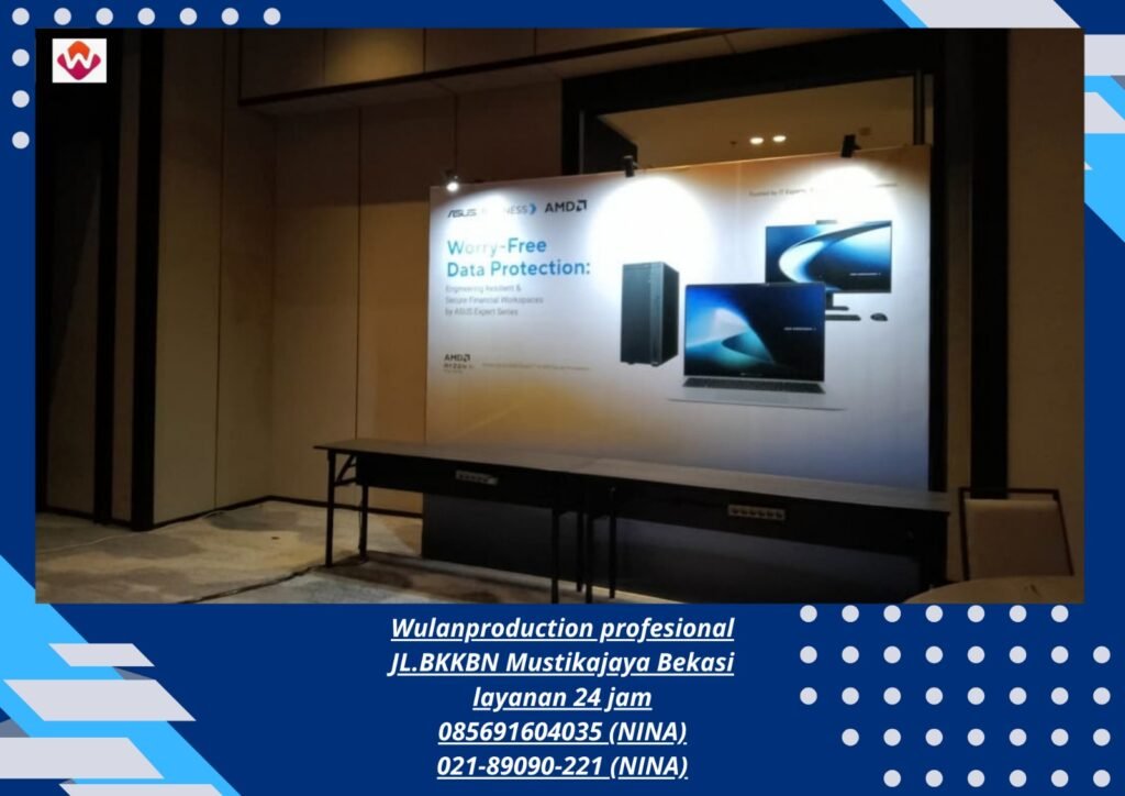 Jasa BACKDROP EVENT Terbaik DI Jakarta (NO.HP 085691604035 / 021-89090-221)
