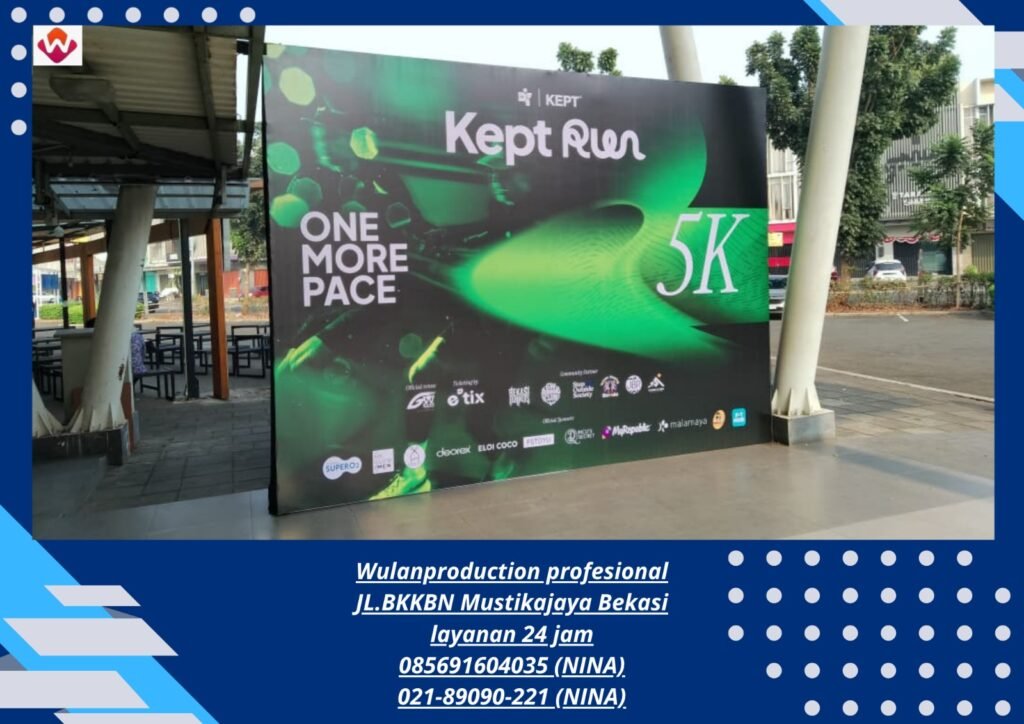Jasa BACKDROP EVENT Terbaik DI Jakarta (NO.HP 085691604035 / 021-89090-221)