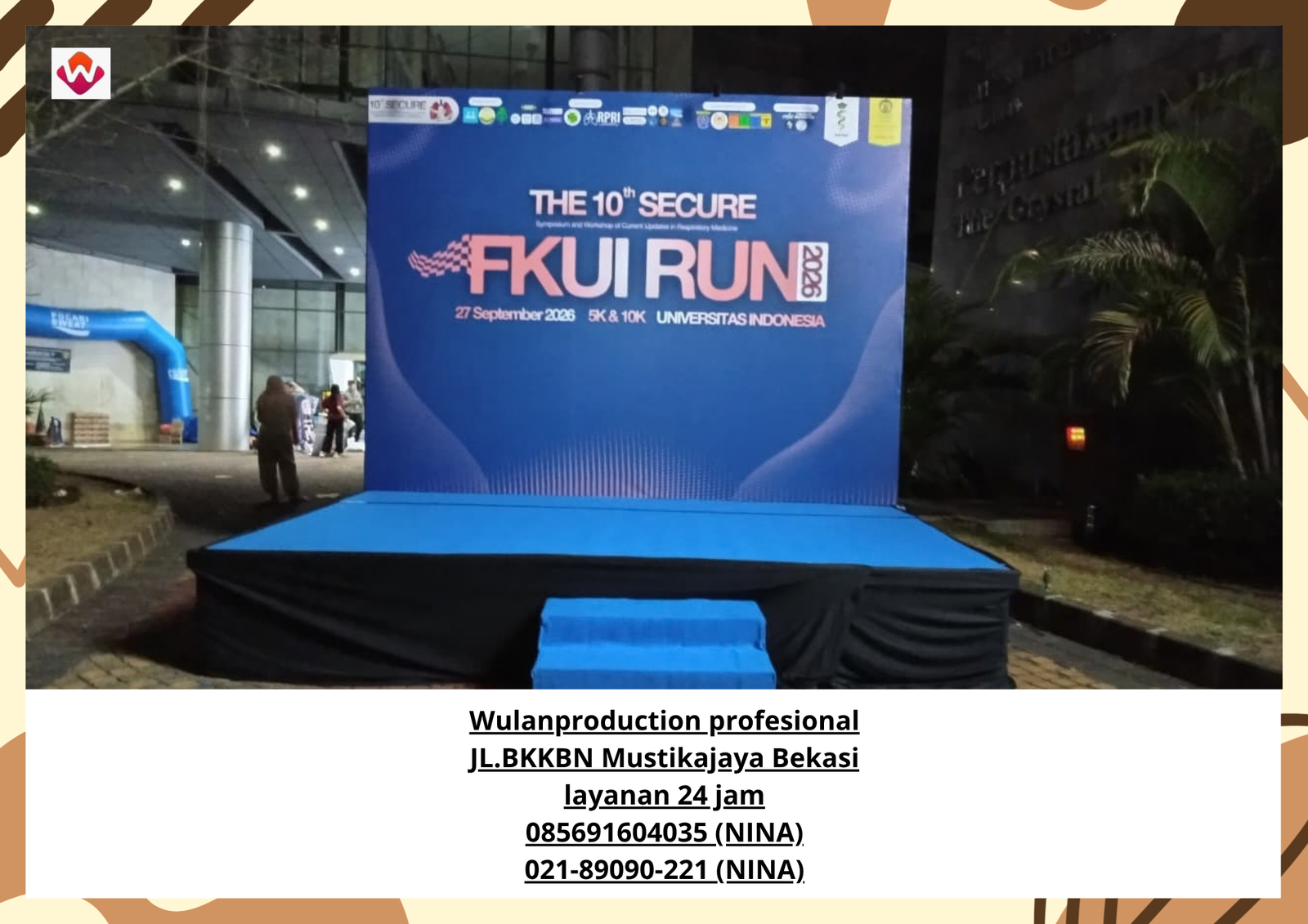 Jasa Sewa PANGGUNG DAN BACKDROP Murah Di Jakarta (No.Hp 085691604035 / 021-89090-221)