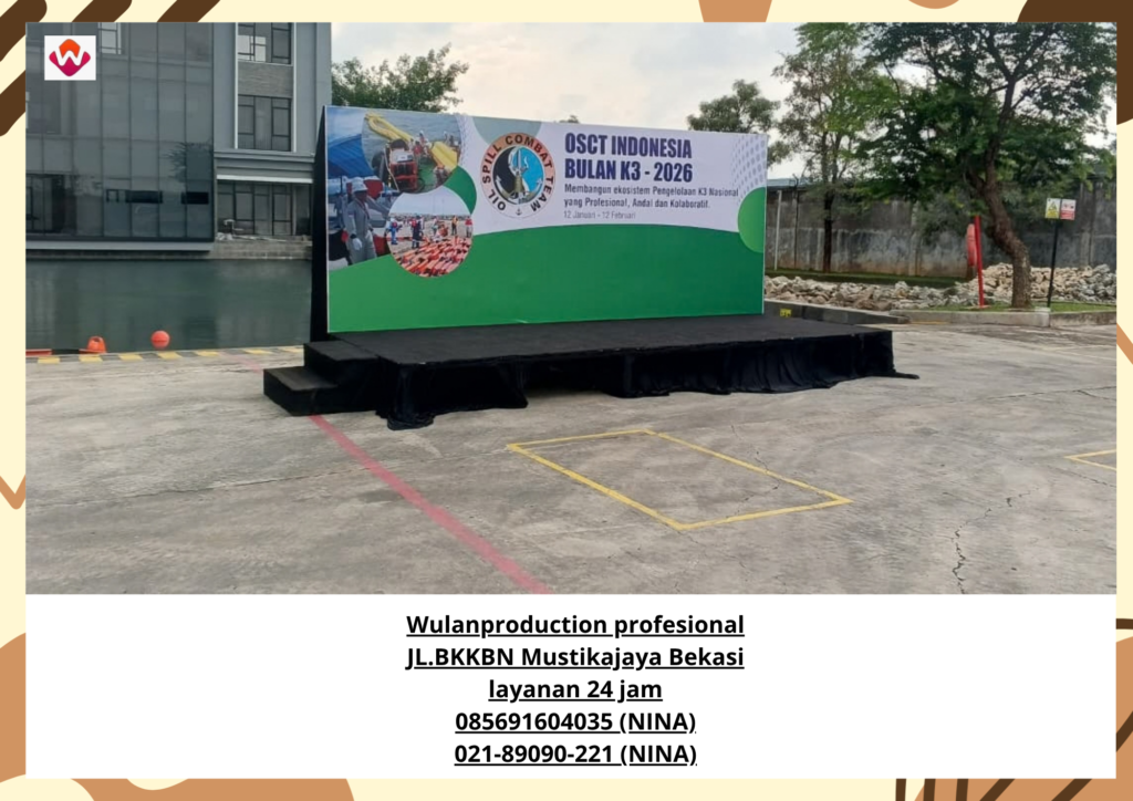 Jasa Sewa PANGGUNG DAN BACKDROP Murah Di Jakarta (No.Hp 085691604035 / 021-89090-221) 