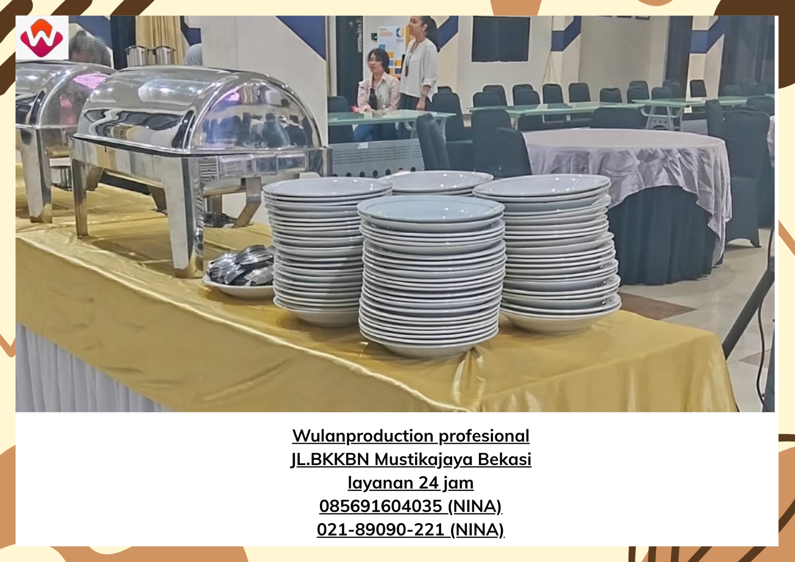 Rental ALAT CATERING Kayu Putih Jakarta Timur
