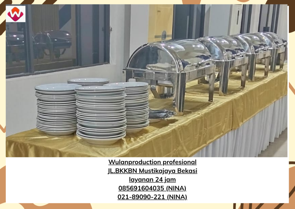 Rental ALAT CATERING Kayu Putih Jakarta Timur