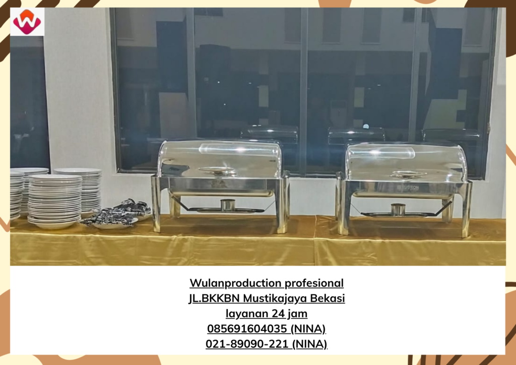 Rental ALAT CATERING Kayu Putih Jakarta Timur