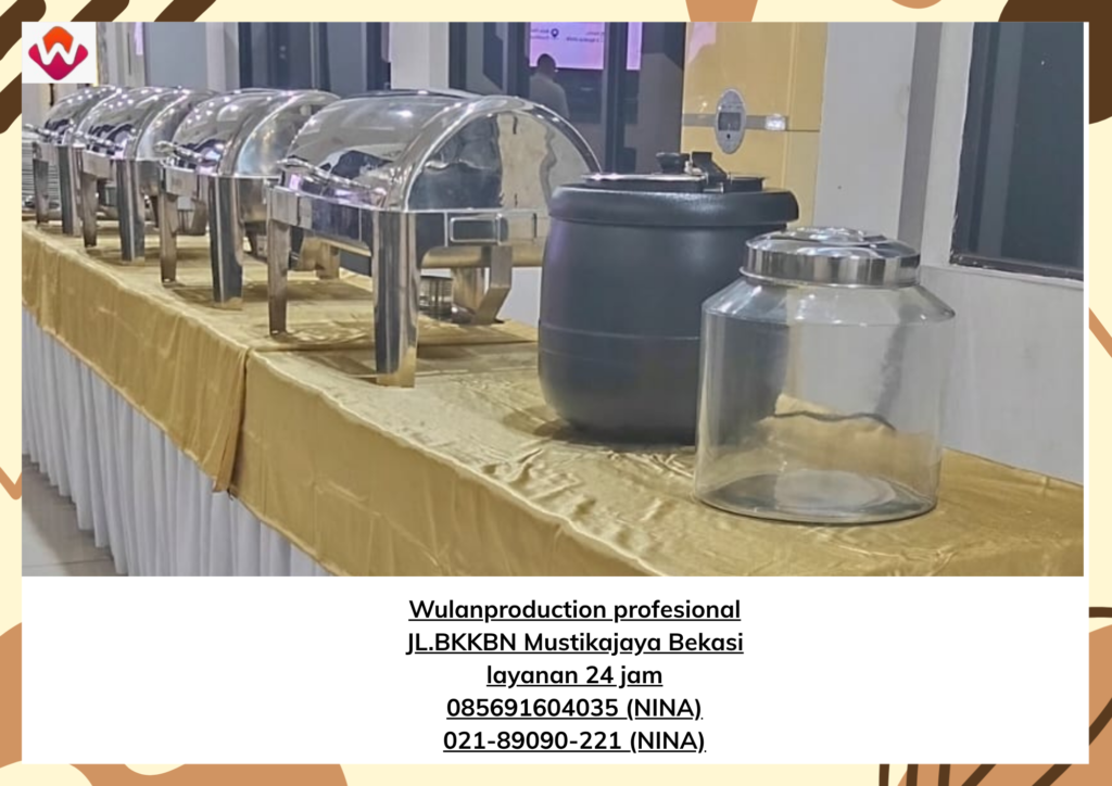Rental ALAT CATERING Kayu Putih Jakarta Timur