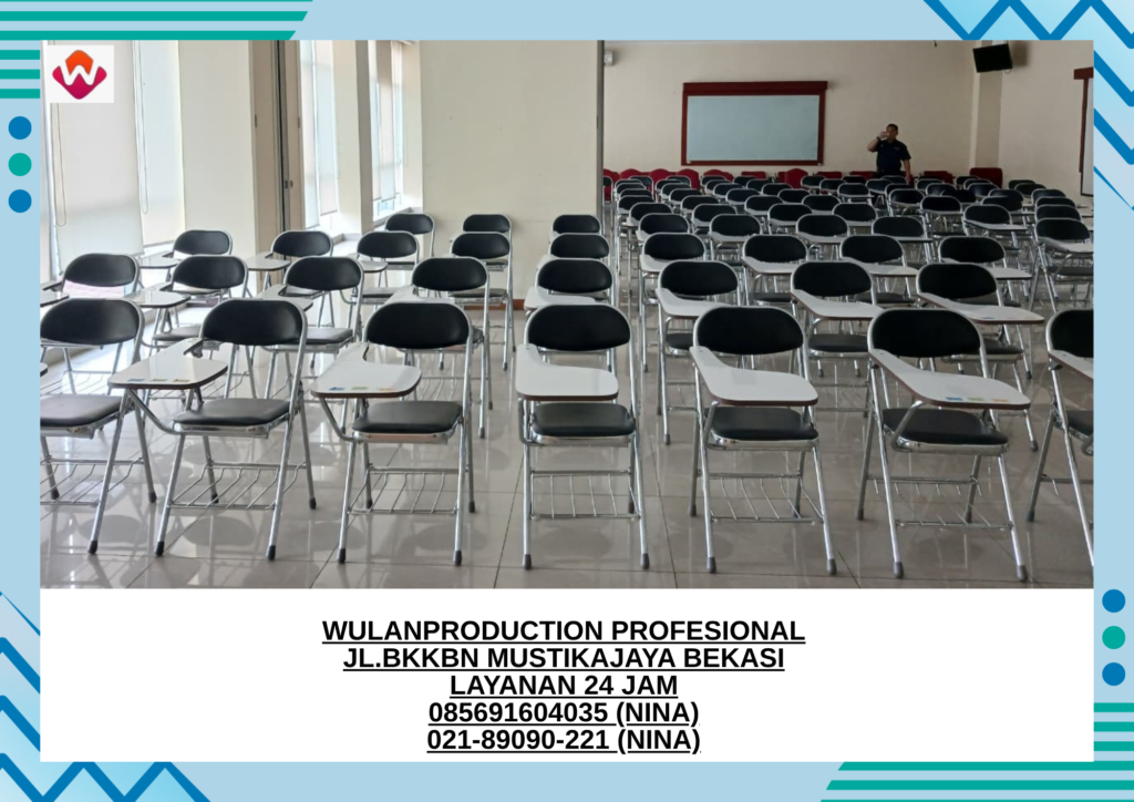 Rental KURSI KULIAH Cibarusah Cikarang