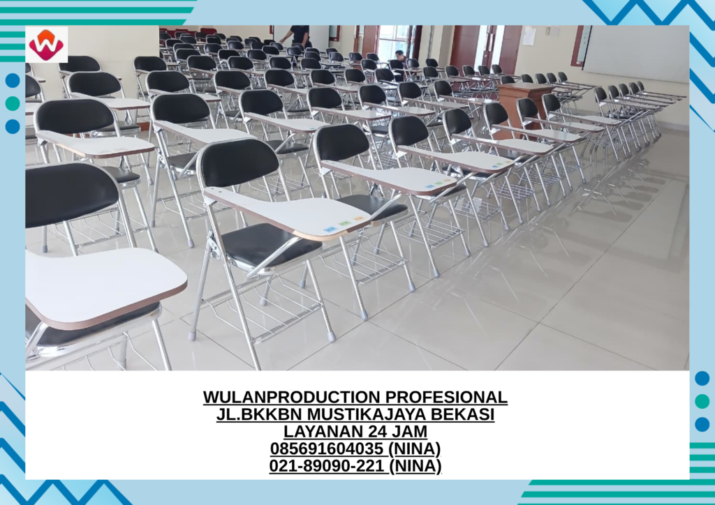 Rental KURSI KULIAH Cibarusah Cikarang