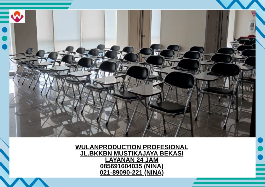Rental KURSI KULIAH Cibarusah Cikarang