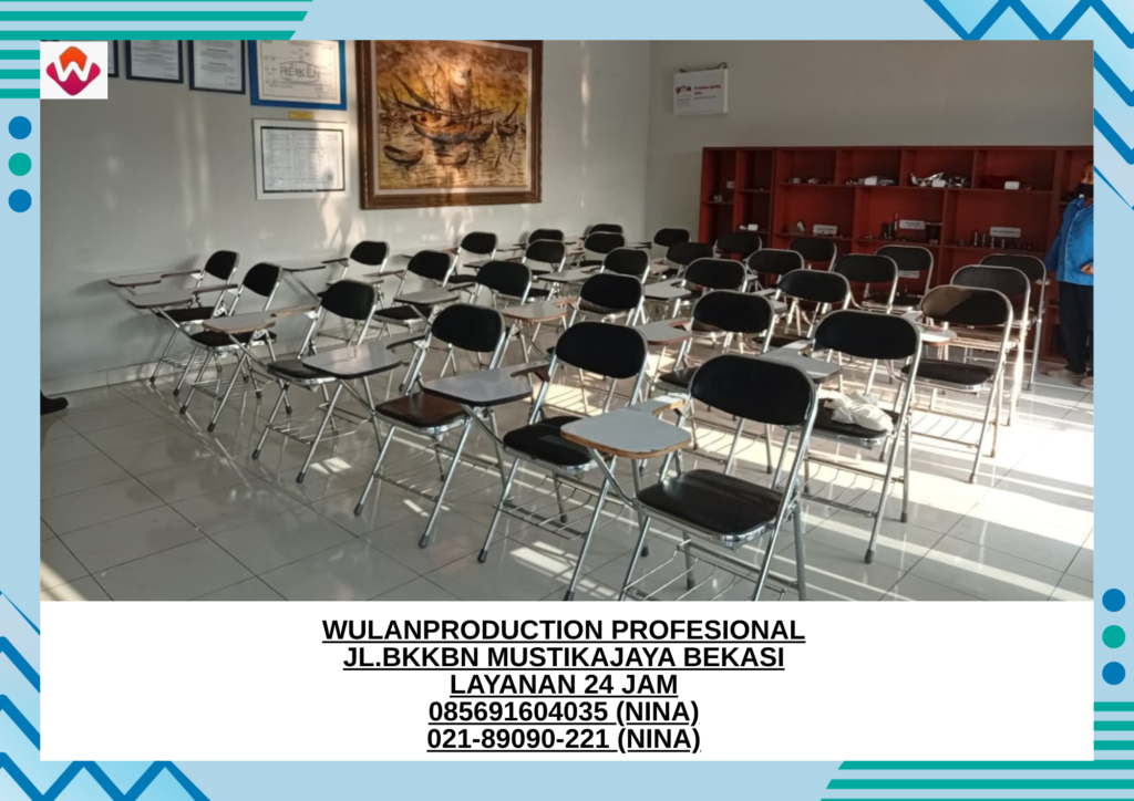 Rental KURSI KULIAH Cibarusah Cikarang