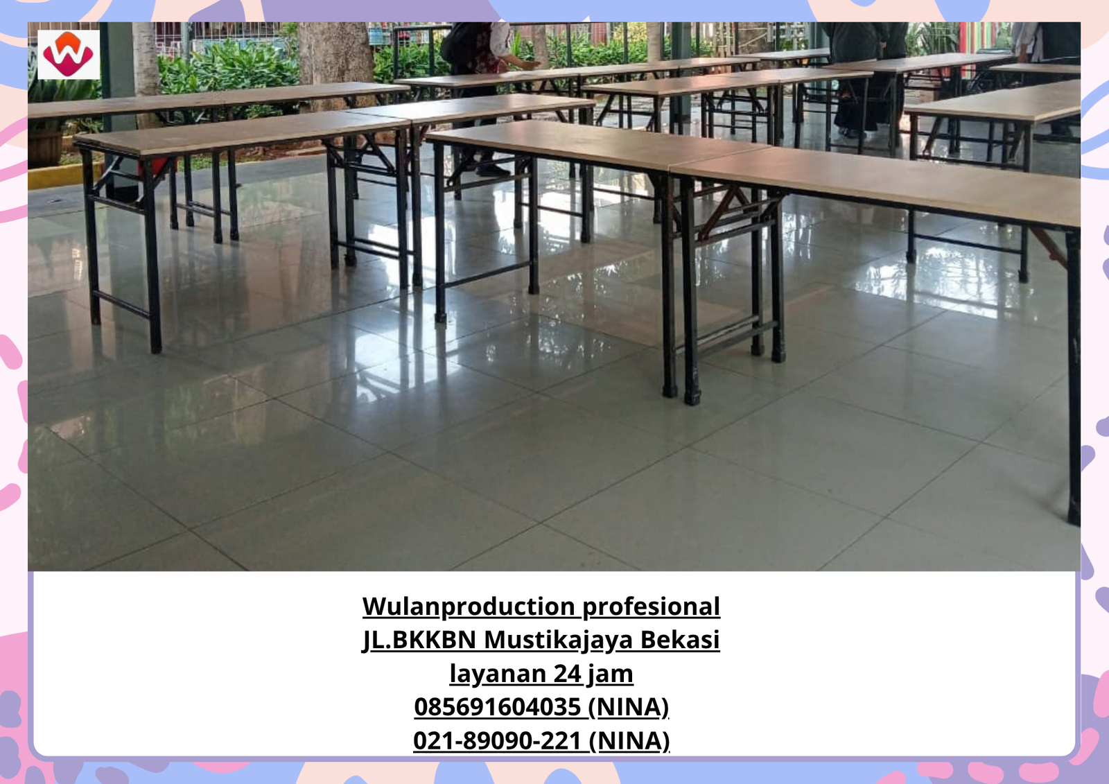 Rental MISTY FAN Dan MEJA IBM HPL Jakarta (NO.HP 085691604035 / 021-89090-221)
