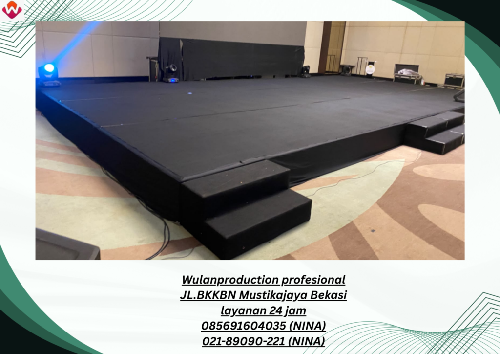 Rental PANGGUNG STAGE HITAM MEJA IBM MISTY FAN Jakarta Pusat (No.Hp 085691604035 / 021-89090-221) 
