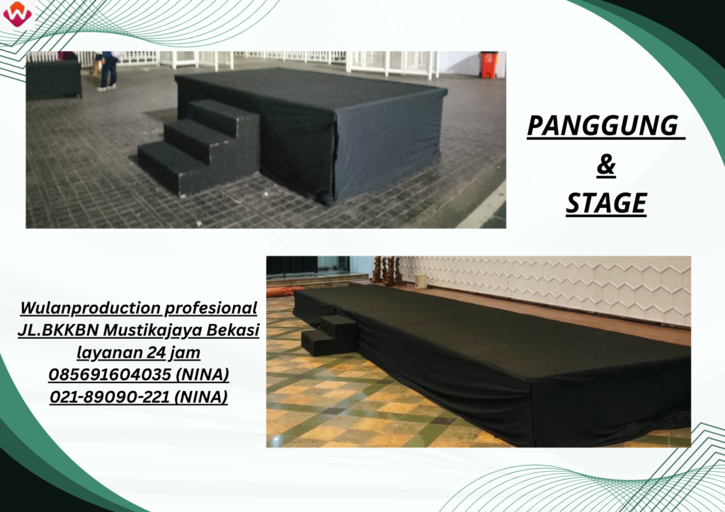 Rental PANGGUNG STAGE HITAM MEJA IBM MISTY FAN Jakarta Pusat (No.Hp 085691604035 / 021-89090-221) 