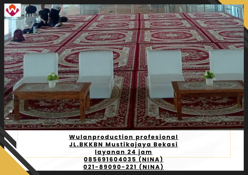 Rental SOFA LESEHAN PUTIH Bekasi (No.HP 085691604035 / 021-89090-221)