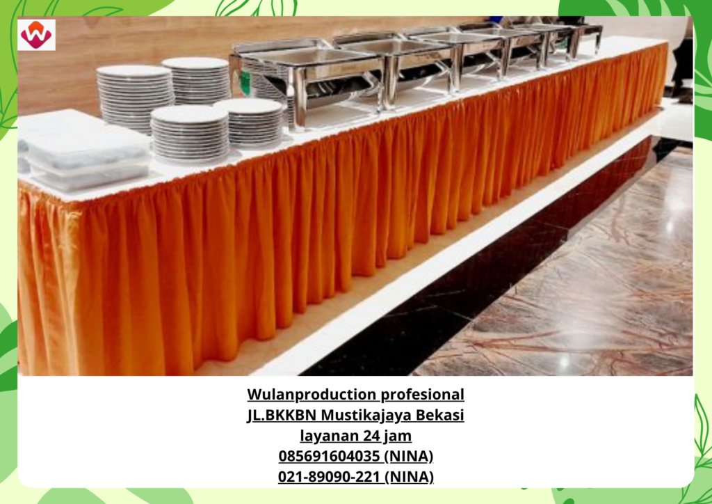 Sewa ALAT CATERING Lengkap Hotel Des Indes Menteng Jakarta Selatan (NO.HP 085691604035 / 021-89090-221) 