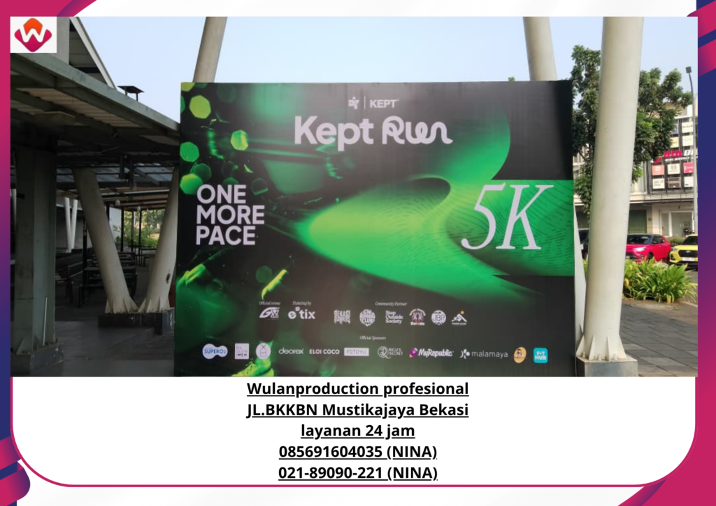 Sewa BACKDROP GW Food Grandwis Bekasi (No.HP 085691604035 / 021-89090-221