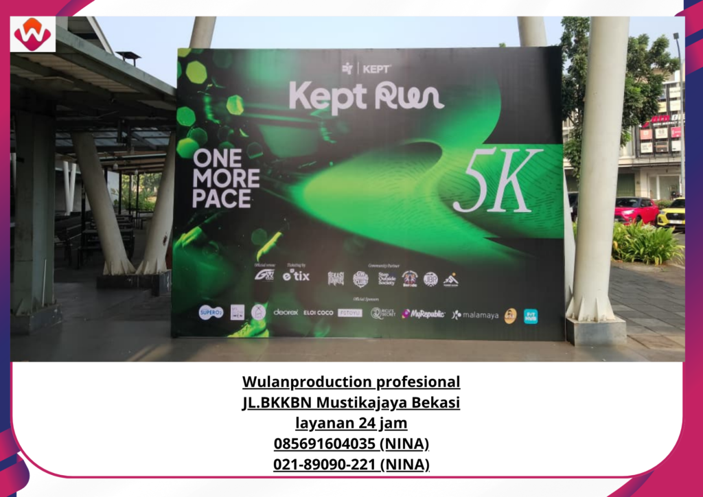 Sewa BACKDROP GW Food Grandwis Bekasi (No.HP 085691604035 / 021-89090-221