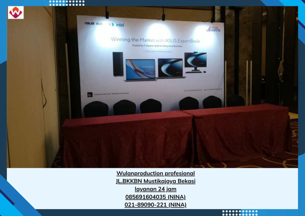 Sewa BACKDROP LAMPU SPOTIGHT Karawang (NO.HP 085691604035 / 021-89090-221)