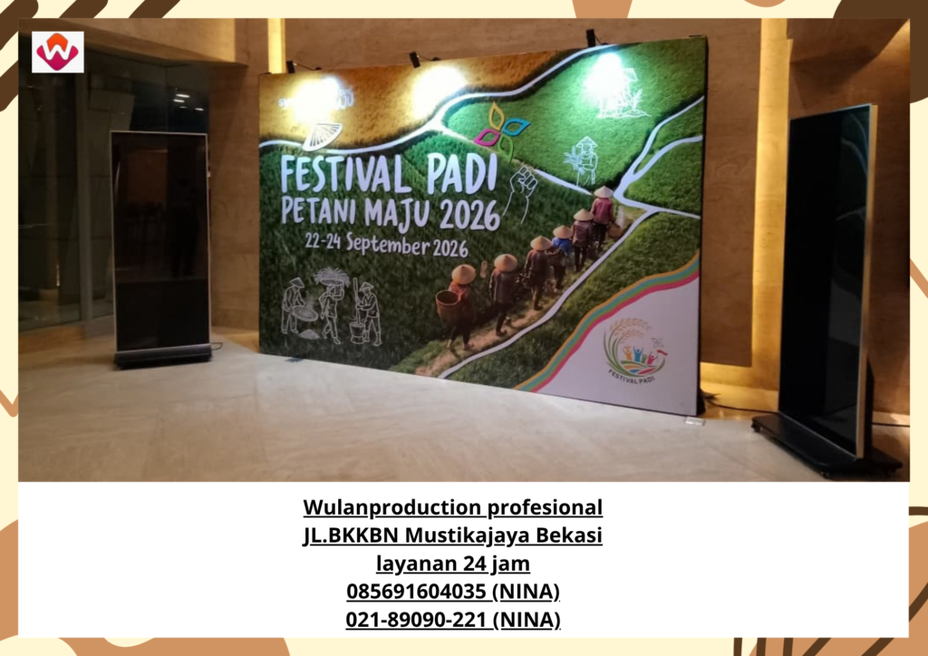 Sewa BACKDROP PHOTO BOOTH Jakarta Pusat (No.Hp 085691604035 / 021-89090-221)