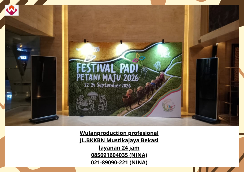 Sewa BACKDROP PHOTO BOOTH Jakarta Pusat (No.Hp 085691604035 / 021-89090-221)