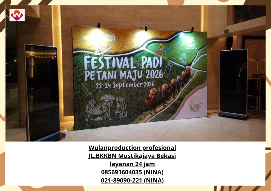 Sewa BACKDROP PHOTO BOOTH Jakarta Pusat (No.Hp 085691604035 / 021-89090-221)