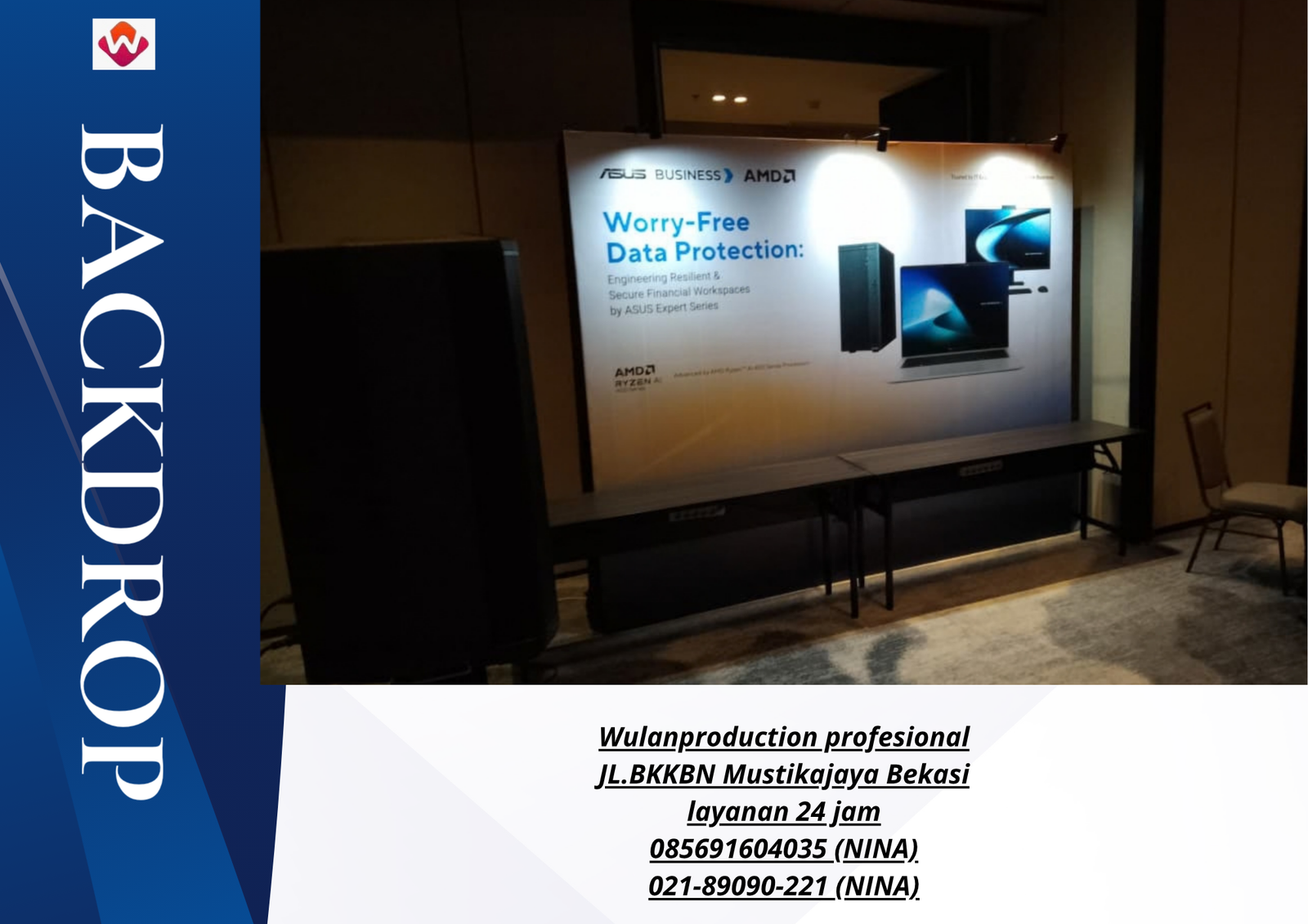 Sewa BACKDROP PHOTO BOOTH SOPT LIGHT Depok (NO.HP 085691604035 / 021-89090-221)