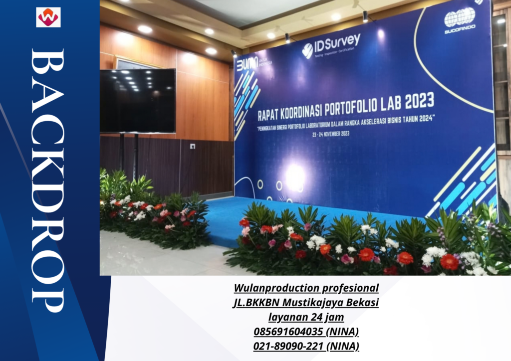 Sewa BACKDROP PHOTO BOOTH SOPT LIGHT Depok (NO.HP 085691604035 / 021-89090-221)