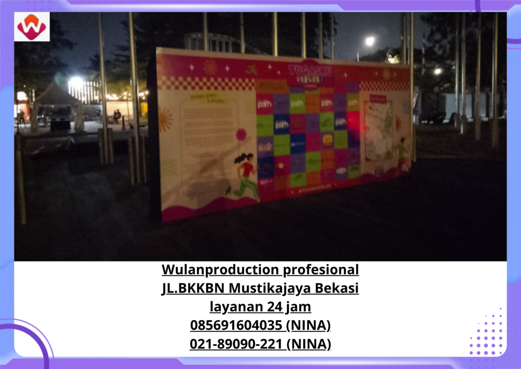 Sewa BACKDROP PHOTOBOOTH PIK 2 (No.HP 085691604035 / 021-89090-221)
