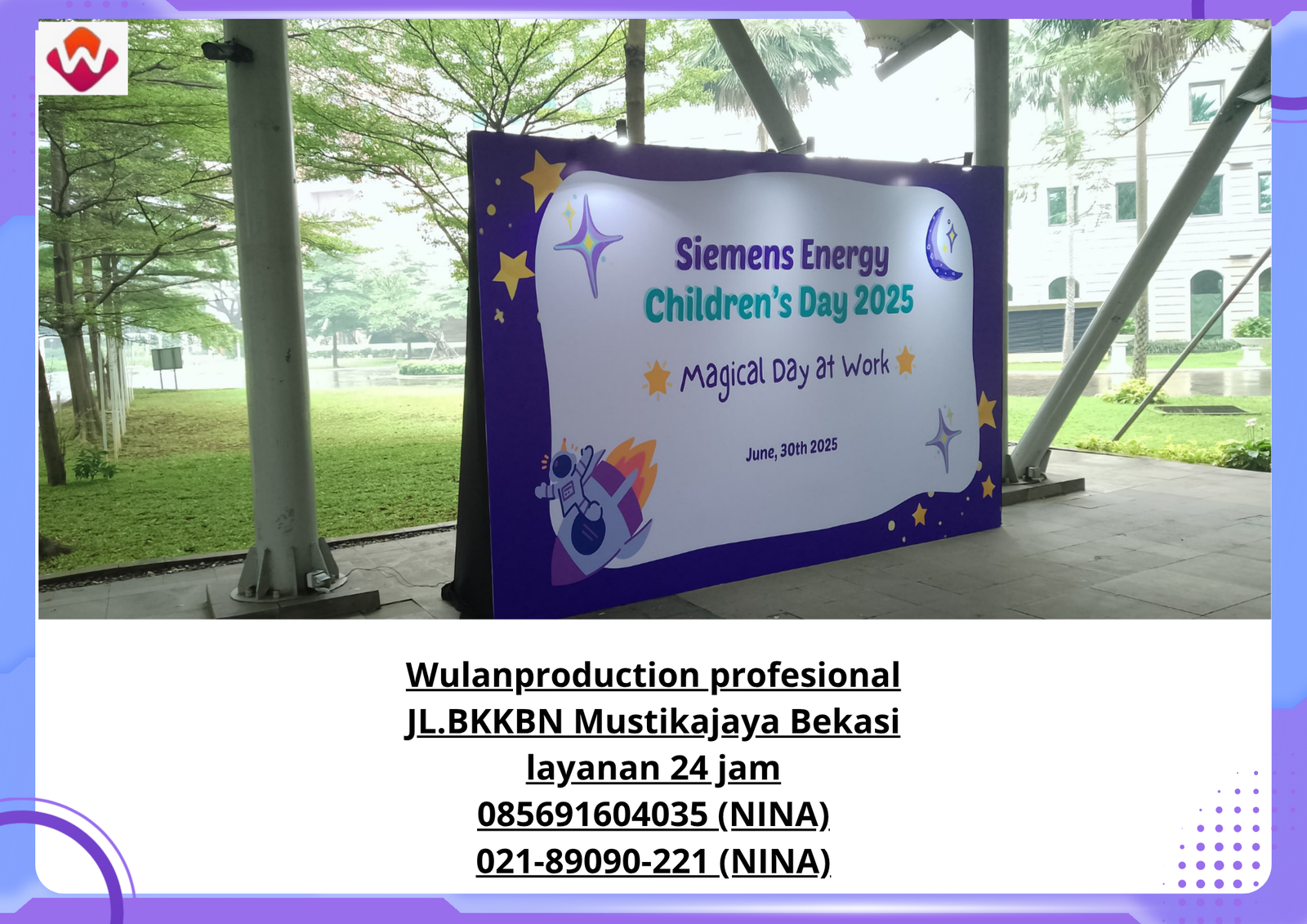 Sewa BACKDROP PHOTOBOOTH PIK 2 (No.HP 085691604035 / 021-89090-221)