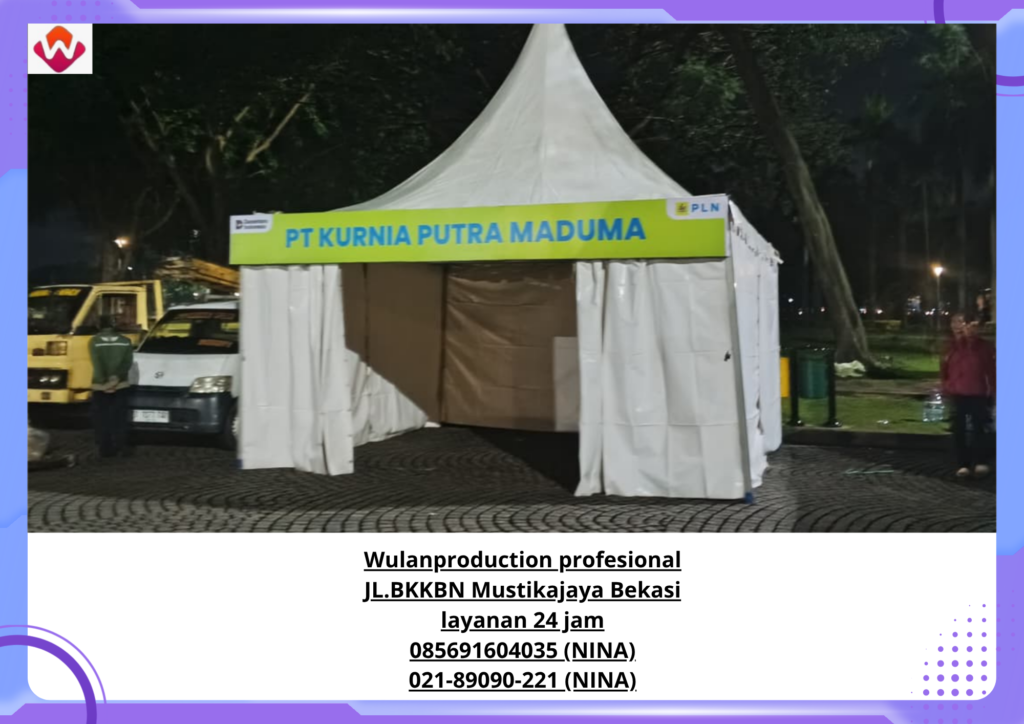 Sewa FASCIA Untuk Banner Tenda Kerucut Bekasi (NO.HP 085691604035 / 021-89090-221) 