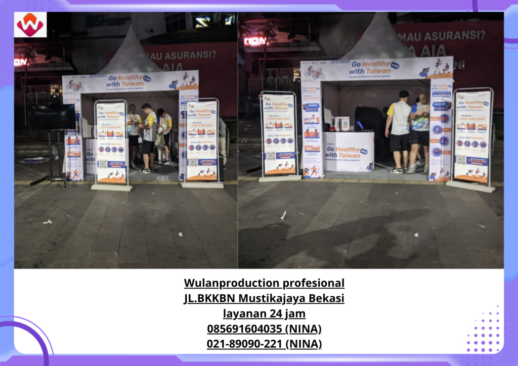 Sewa FASCIA Untuk Banner Tenda Kerucut Bekasi (NO.HP 085691604035 / 021-89090-221) 