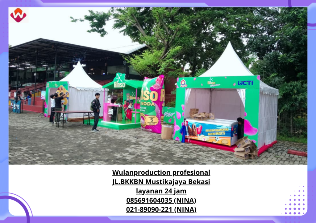 Sewa FASCIA Untuk Banner Tenda Kerucut Bekasi (NO.HP 085691604035 / 021-89090-221) 