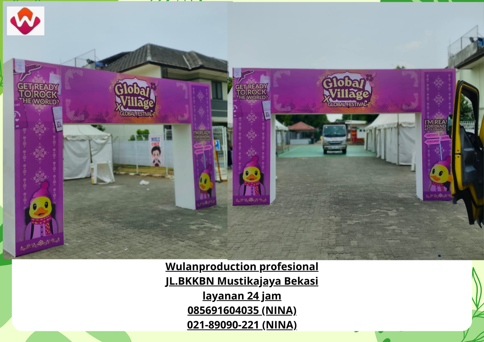 Sewa GATE DUA MUKA Cikarang Bekasi (NO.HP 085691604035 / 021-89090-221)
