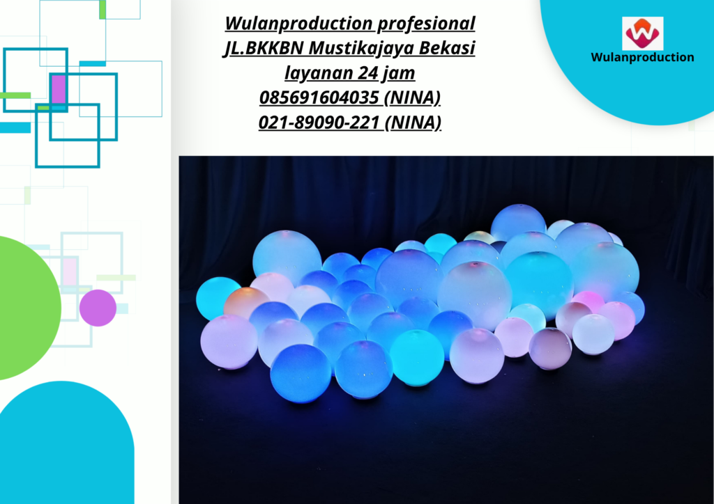 Sewa GLOWING BALL Depok (NO.HP 085691604035 / 021-89090-221)