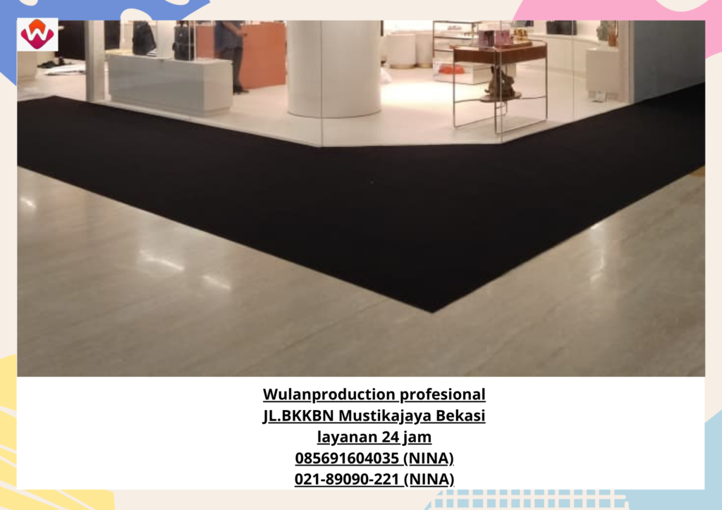 Sewa KARPET BUANA HITAM Plaza Indonesia jakarta (NO.HP 085691604035 / 021-89090-221)