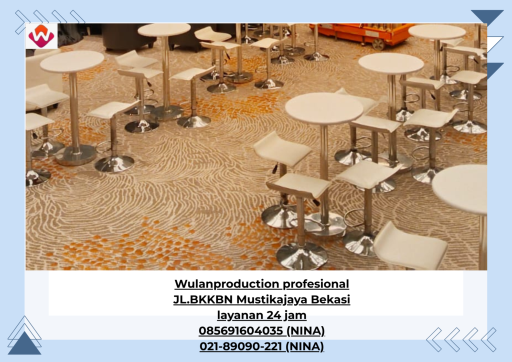Sewa KURSI BAR Kotak Putih Duren sawit Jakarta (No.HP 085691604035 / 021-89090-221)