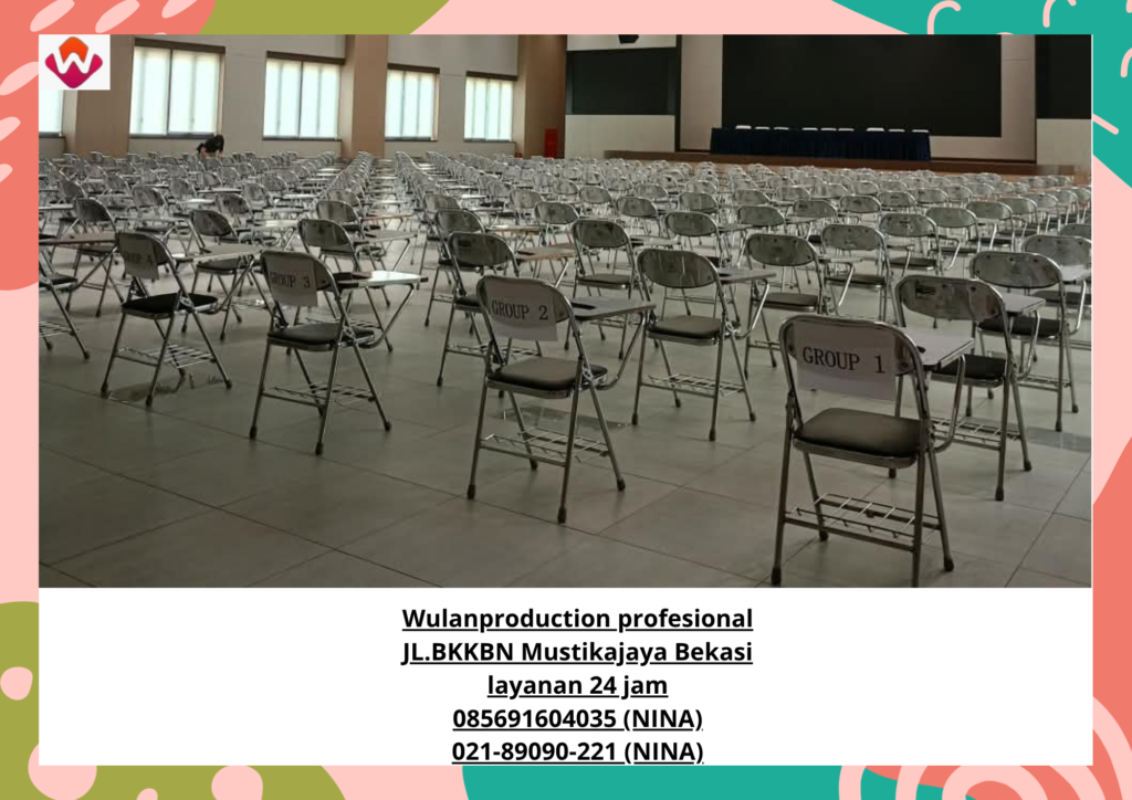 Sewa KURSI KULIAH Lipat Karawang (NO.HP 085691604035 / 021-89090-221)