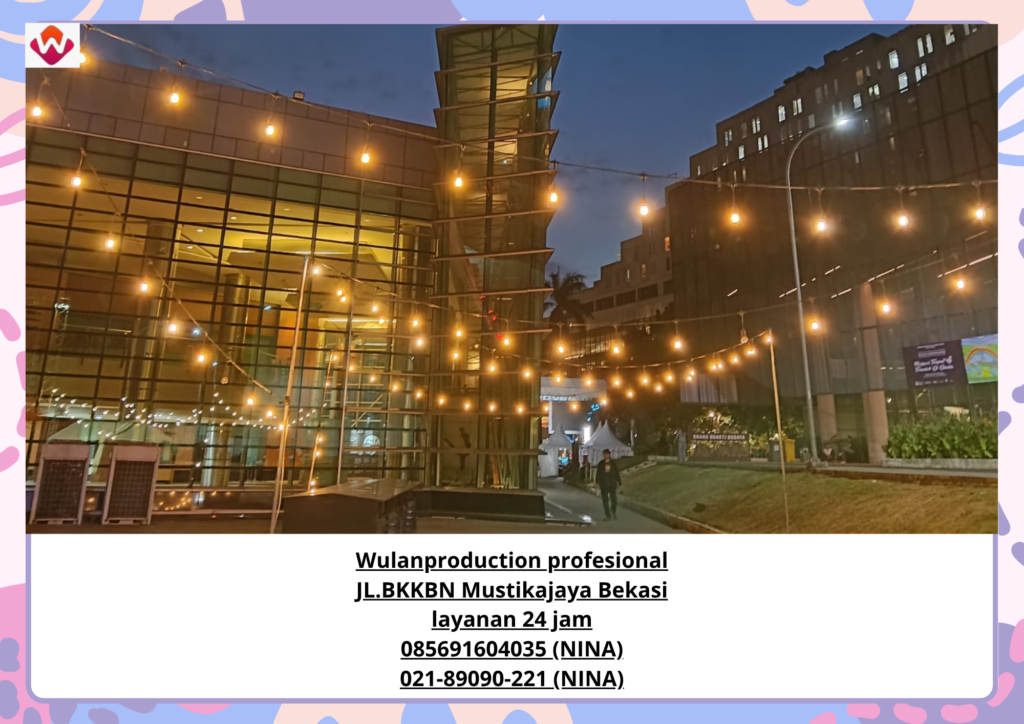Sewa LAMPU TAMAN GANTUNG Cilandak Jakarta Selatan (No.HP 085691604035 / 021-89090-221)
