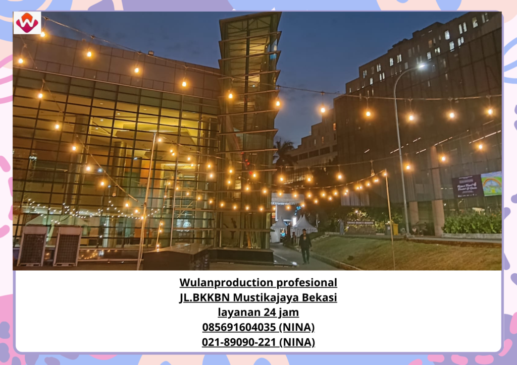 Sewa LAMPU TAMAN GANTUNG Cilandak Jakarta Selatan (No.HP 085691604035 / 021-89090-221)